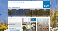 Desktop Screenshot of pnz.de